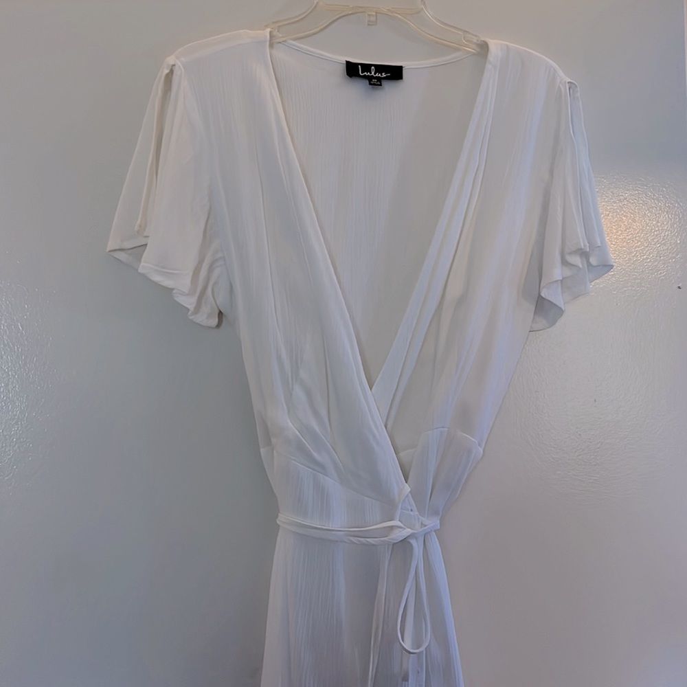 Wrap around Dress